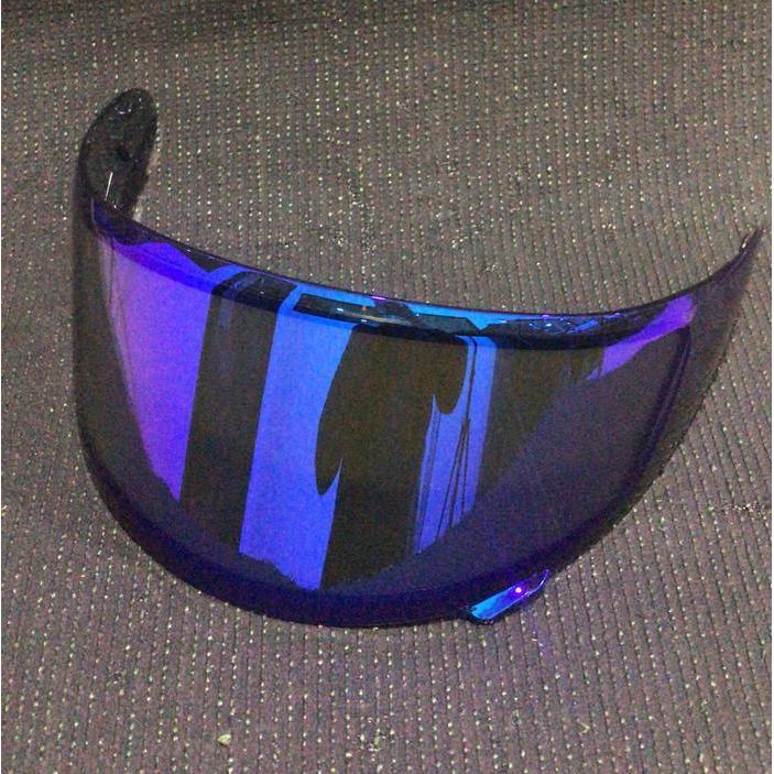 (Free Rachet) Kaca Visor Waterproof Dan Anti Fog Scott Rx-7 Pnp Shoei X14 Helm Full Face Iridium Gro