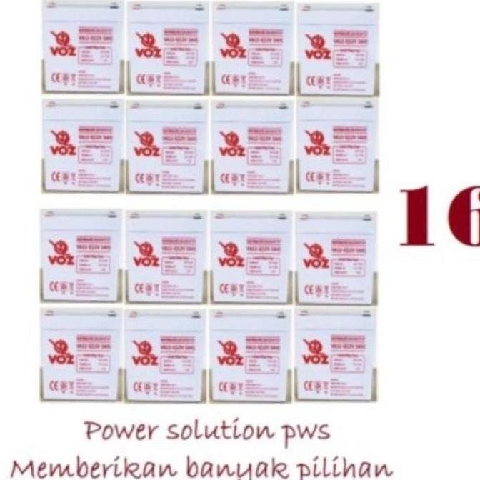 APC UPS RBC44/RBC140 Replacement battery 16pcs 16x 12V 5AH