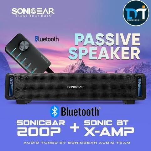 SonicGear 200P Powerful SoundBar Speakers Bluetooth Brilliant Light