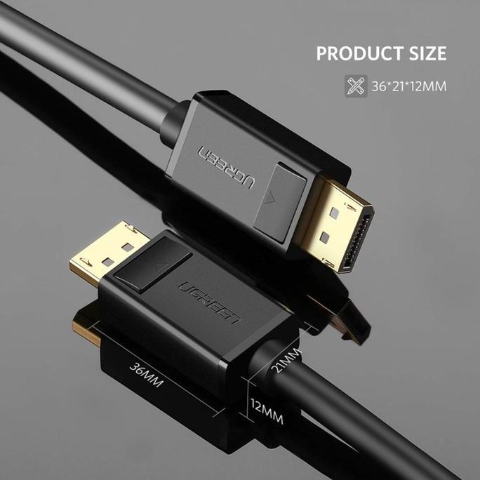 Ready UGREEN Kabel Display Port To DP 1.4 8K 60HZ / 60843 / 10211