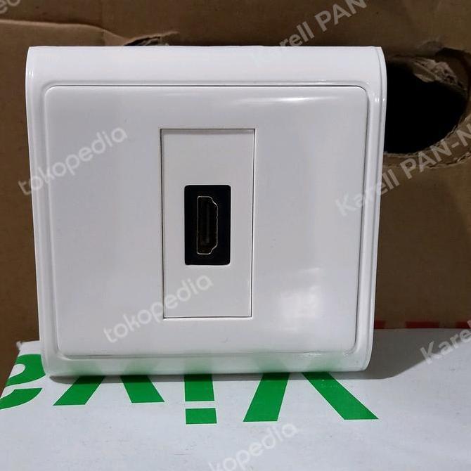 Ready outlet hdmi 1 port / faceplate hdmi