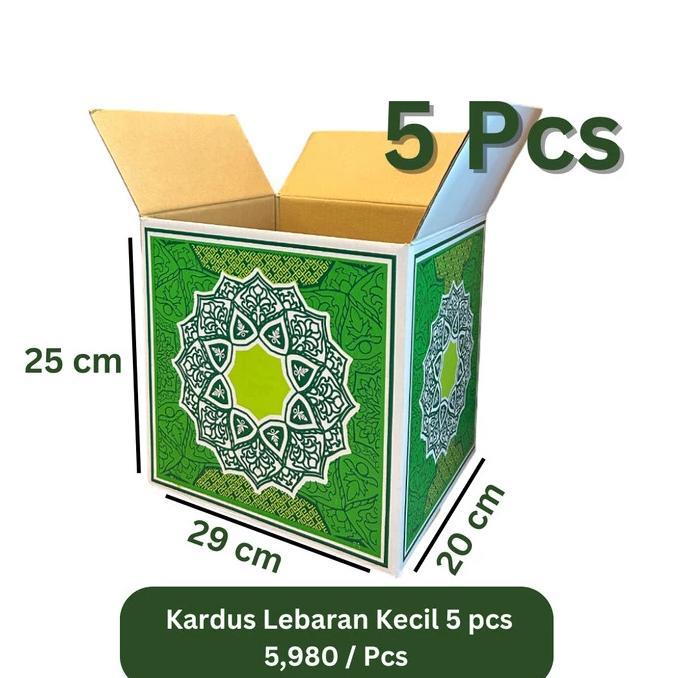 Kardus Parcel Hampers Lebaran Idul Fitri (5 pcs) Kecil Sedang Besar "Kado Lebaran Spesial"