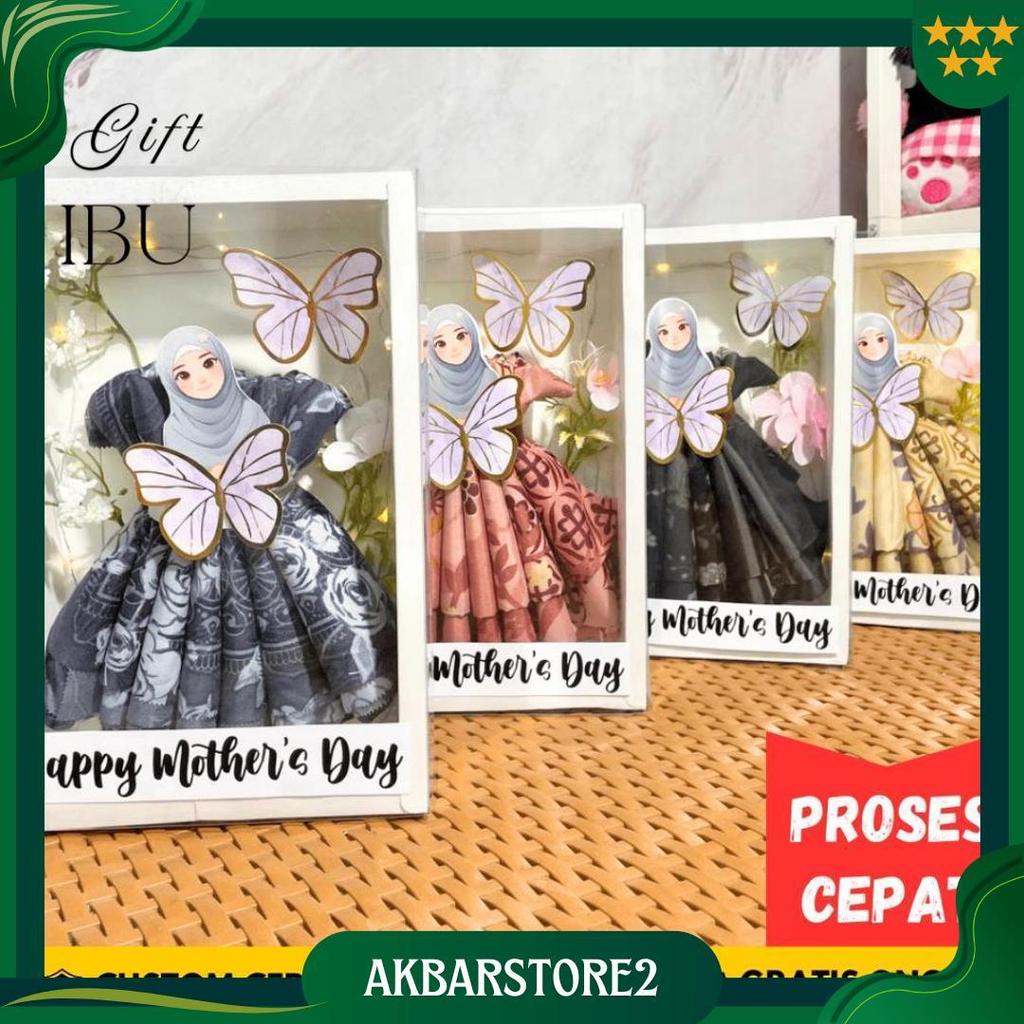 Kado Ultah Valentine Hari Ibu Happy Mothers Day Gift Box Hadiah Wisuda Graduation Ulang Tahun Guru T