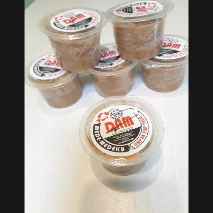 Umpan Pancing Ikan Bawal Siap Pakai Mede Dam 80Gram Allshop