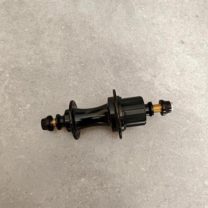 Hub belakang 7speed external bearing 28 hole bromptonN lipat 3