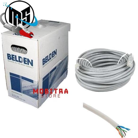 Ready Belden UTP Cat 5e / Kabel Belden UTP Cat 5e 305 Meter USA Original
