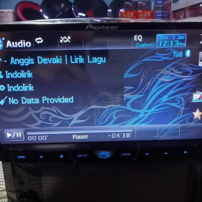 TAPE  DOBLE DIN PIONEER AVH-P4450 BT