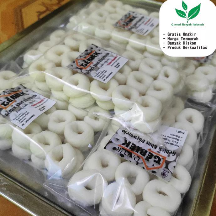 Geblek Pati Mentah Asli Khas Purworejo / Kulon Progo Termurah Tanpa Msg