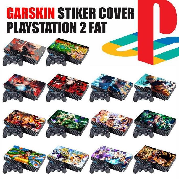 GARSKIN STICKER COVER PS2 FAT & PS2 SLIM