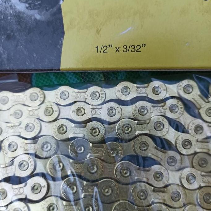 rantai 8 speed pyc gold Rante operan gigi sepeda