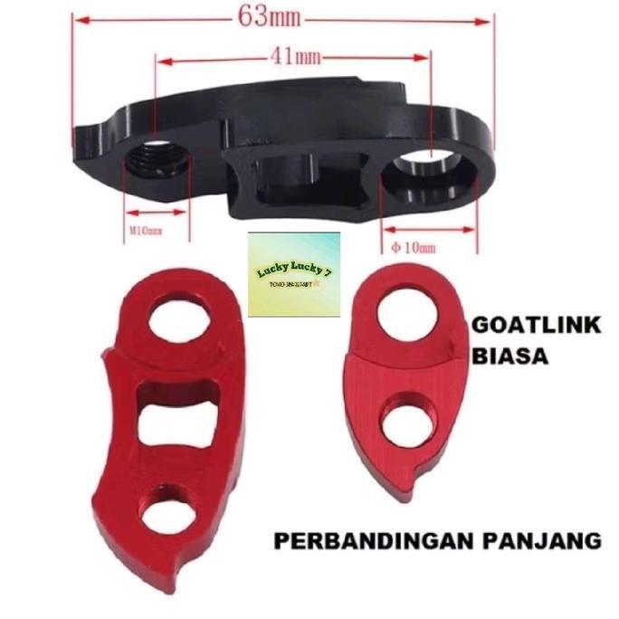 Goatlink RD Syte Goatlink Sepeda Extender Adapator RD Long Goatlink Sambungan RD Panjang