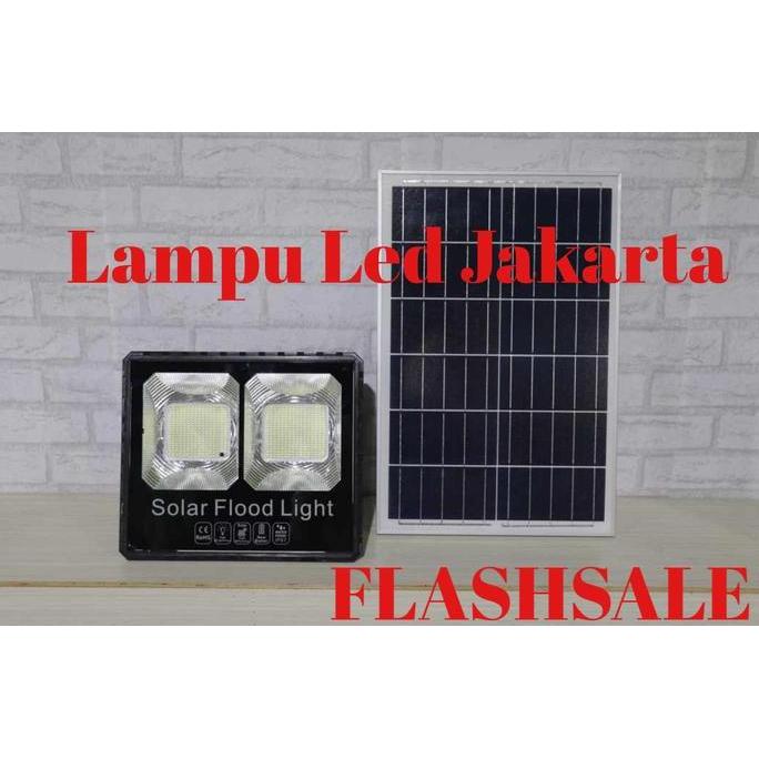 Lampu tembak solar panel 200watt 200w. Sorot solar cell panel 200watt terlaris