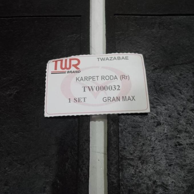 Karpet Roda Belakang / Karpet Lumpur / Mud Guard Set Grand / Gran Max / Granmax / Grandmax
