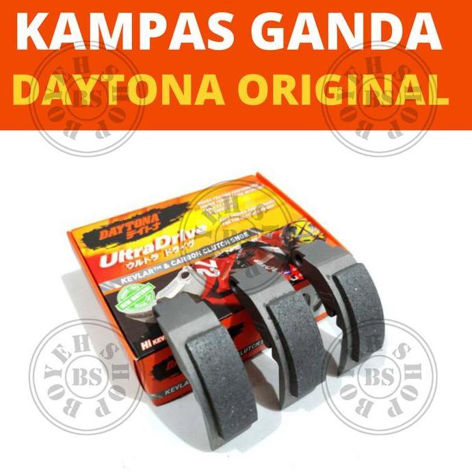 Promo Kampas Ganda Beat ESP K44 / K81 Daytona Original 4633 Diskon