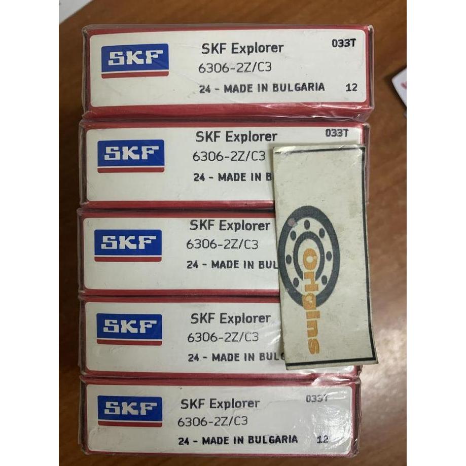 Promo BEARING 6306 ZZ C3 6306 2Z/C3 SKF ORIGINAL Diskon
