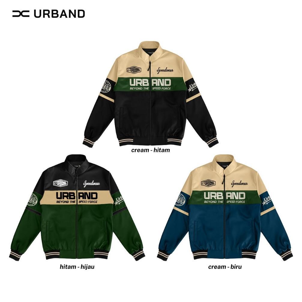 best sale x urband absolute jaket nascar kulit sintetis a619