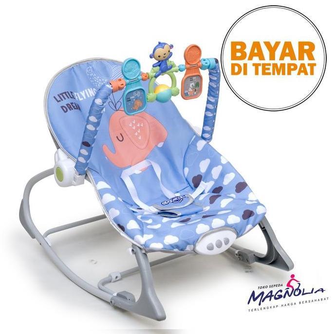 Boncer Bouncer Baby Ayunan Bayi Spbaby Rocking Chair