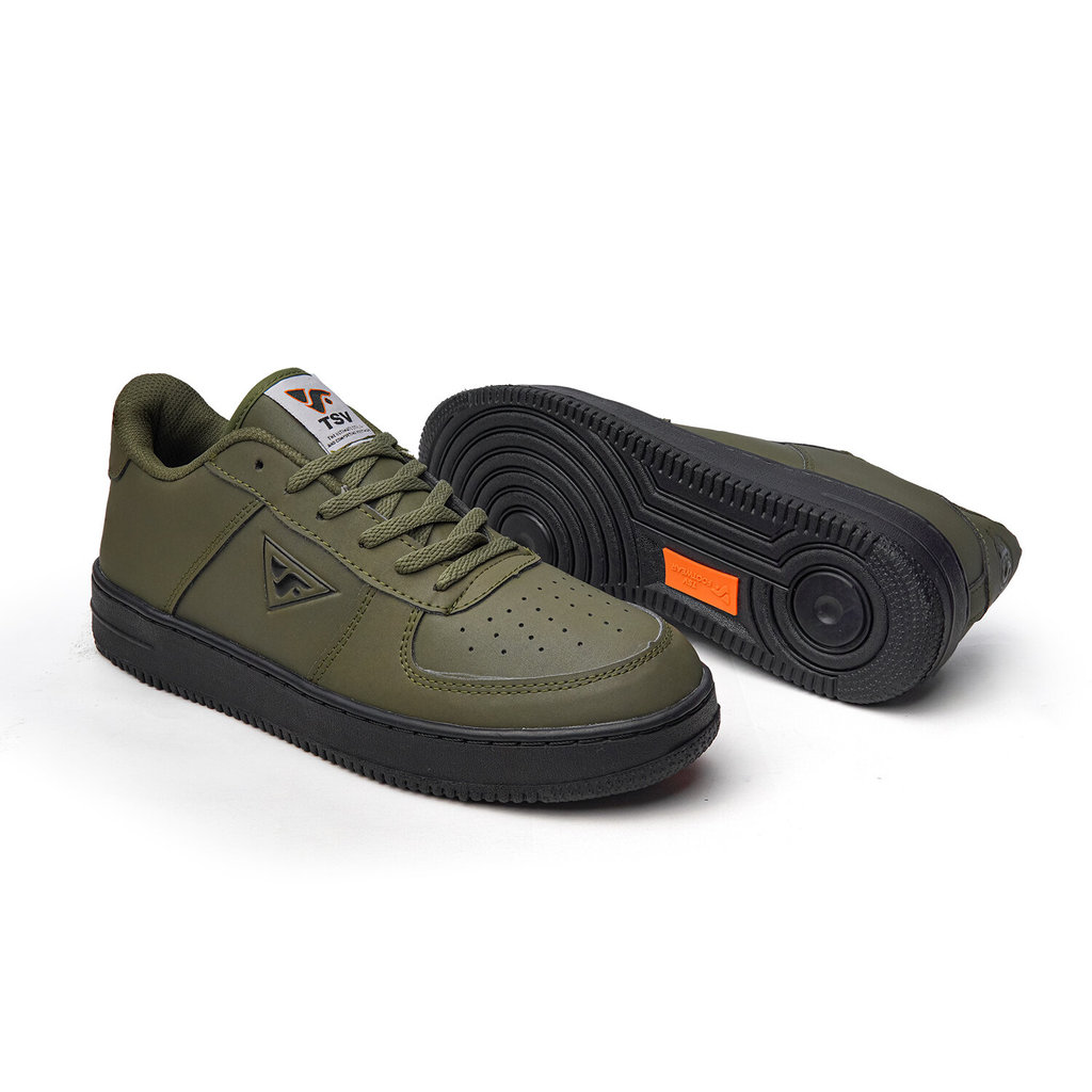 Tsv Forza Sepatu Sneaker Pria Terbaru 2023 Original Lokal Brand Tsv Footwear Forza Army