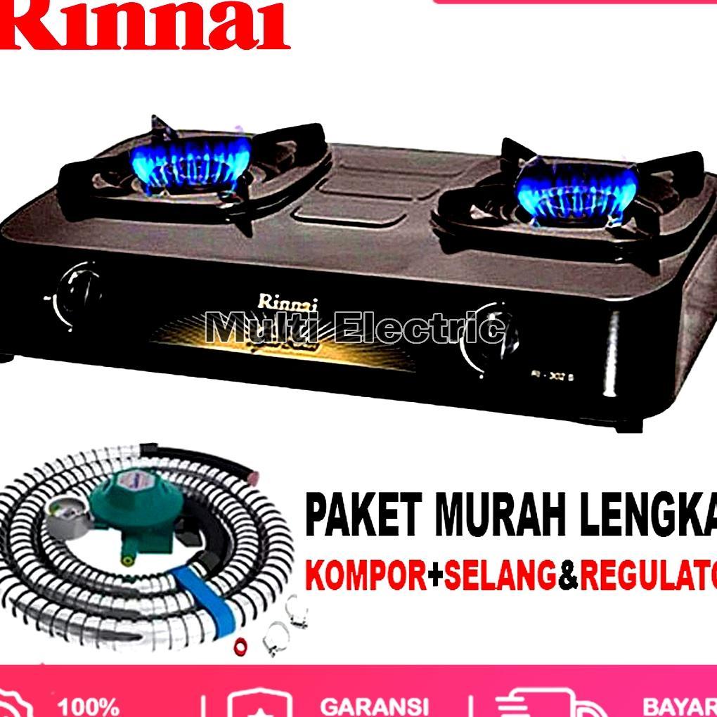 Kompor Gas Rinnai 2 Tungku Ri 302 S / Kompor 2 Tungku / Kompor Rinnai 2 Tungku / Kompor Rinai 2 Tung