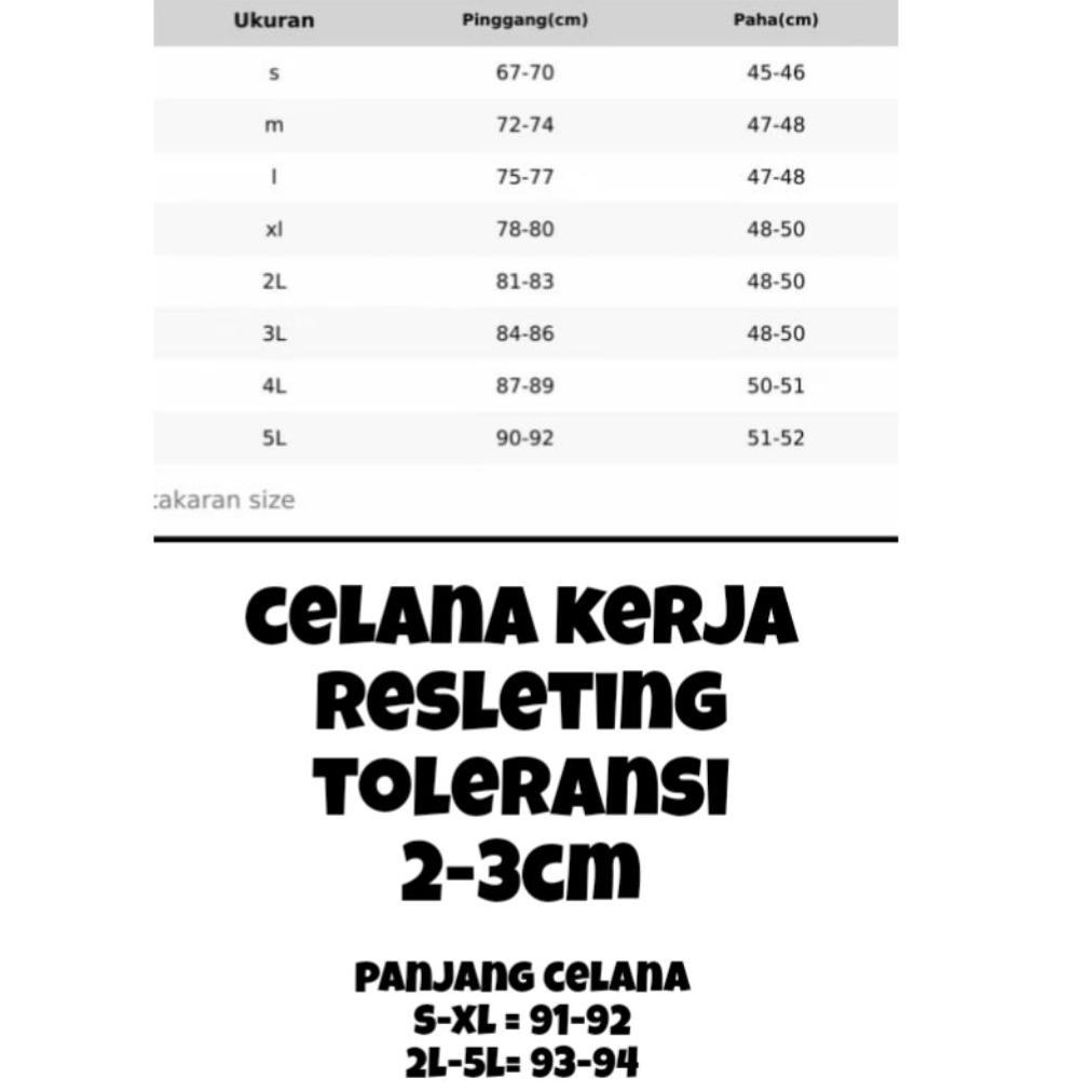 Murah  Celana Kerja Kantor Bahan Kain Keper Premium Wanita Slimfit