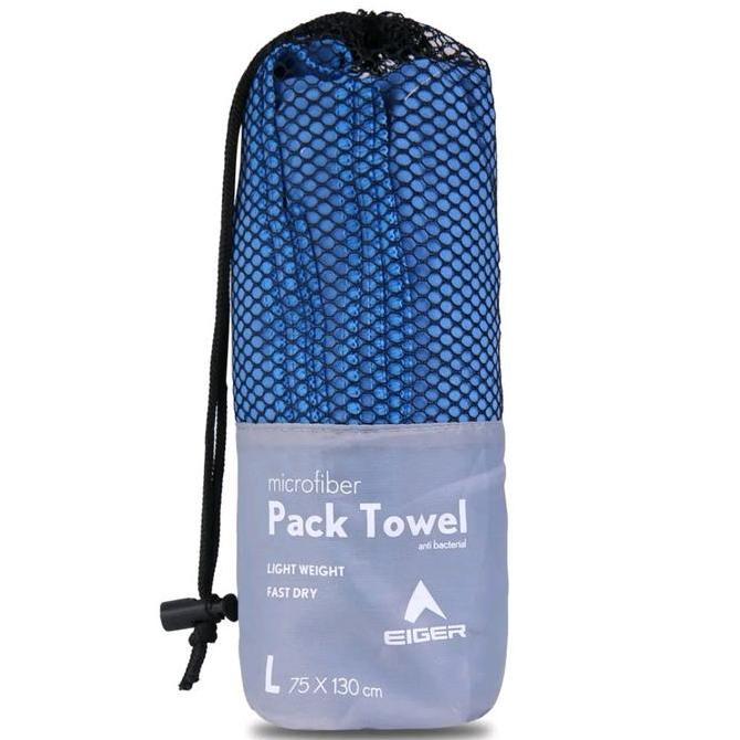 BEBAS ONGKIR - Handuk Microfiber Eiger Pack Towel B