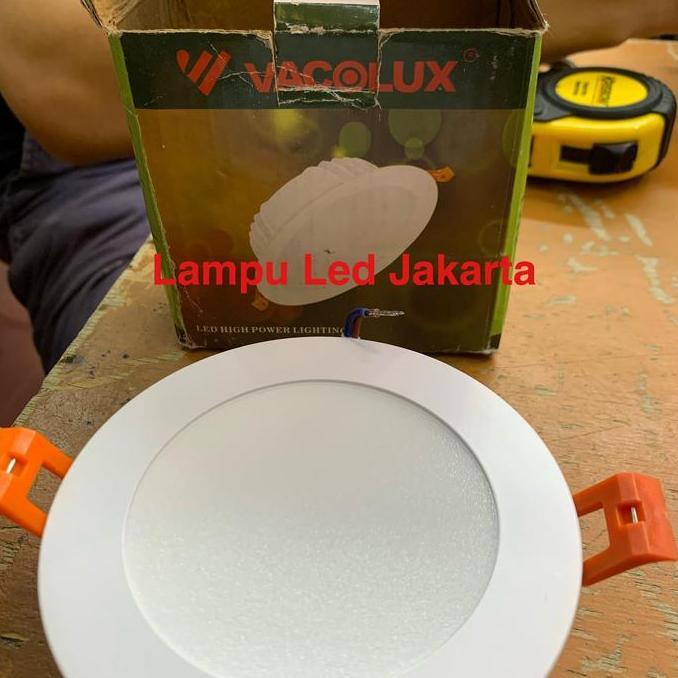 Lampu Led downlight 10watt vacolux 4000k ready