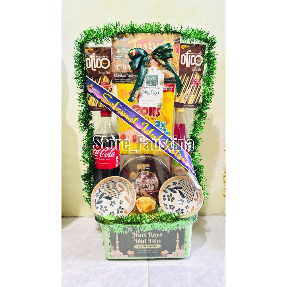 PARCEL MURAH/PARCEL LEBARAN/PARCEL NATAL/PARCEL SNACK/PARCEL TAHUN BARU/HAMPERS LEBARAN