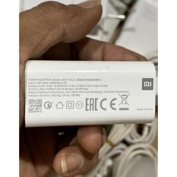 charger xiaomi 33watt original copotan