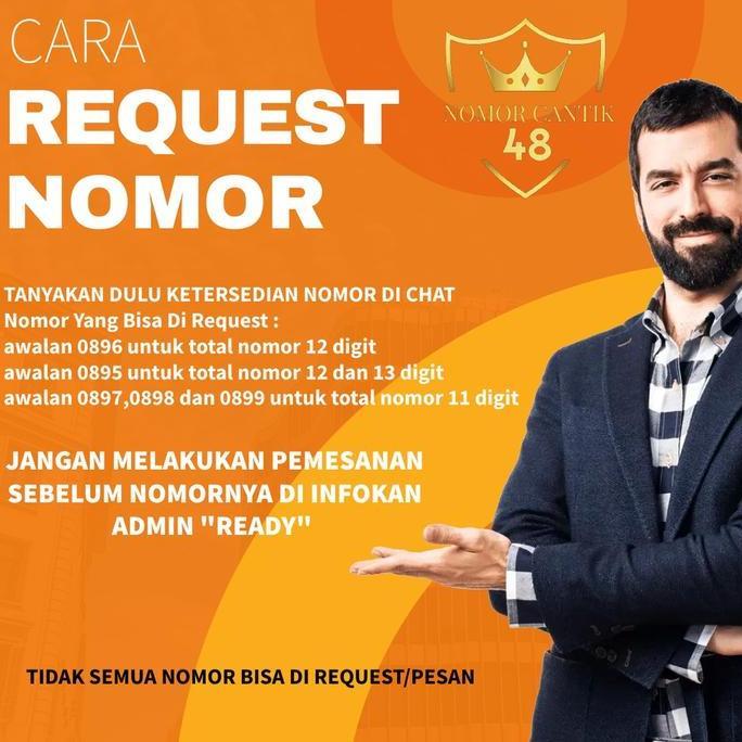 Request Nomor Khusus Nomor Tri