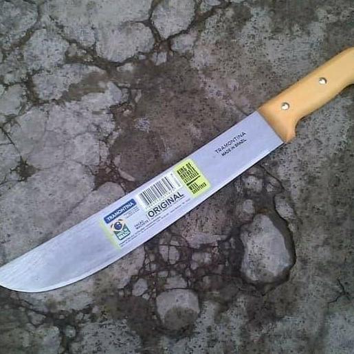 TERLARIS - GOLOK TRAMONTINA ORIGINAL made in BRAZIL/GOLOK SURVIVAL