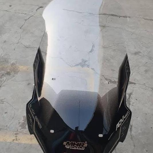 NEW Windshield Honda Adv 150 Carbon MHR Visor Adv150 MHR