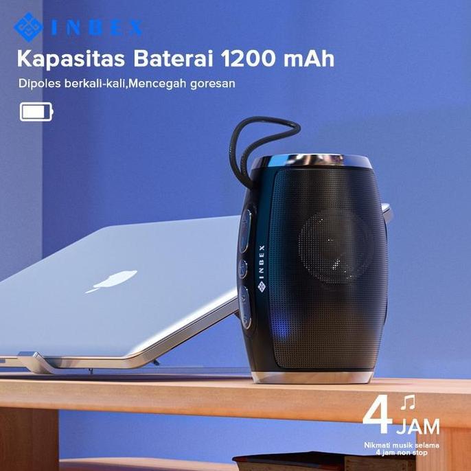 INBEX true wireless Speaker Protable Bluetooth Mini Speaker/TWS