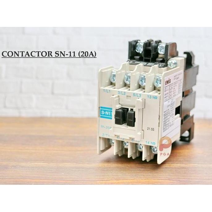 CONTACTOR SN-11 ( 20A ) / KONTAKTOR SN-11 ( 20A ) terlaris