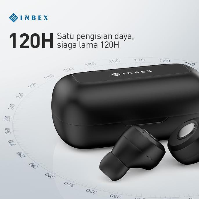 INBEX TWS Headset Wireless Earphone Bluetooth/TWS Wireless Earphone