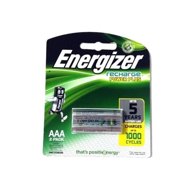 NEW Baterai Battery Batere Energizer Rechargeable AAA