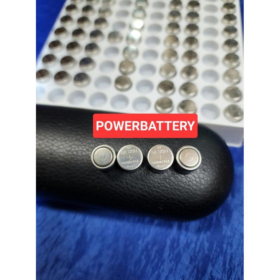 Baterai CR-1/3N 3V Lithium Battery DL1/3N Duracell Japan