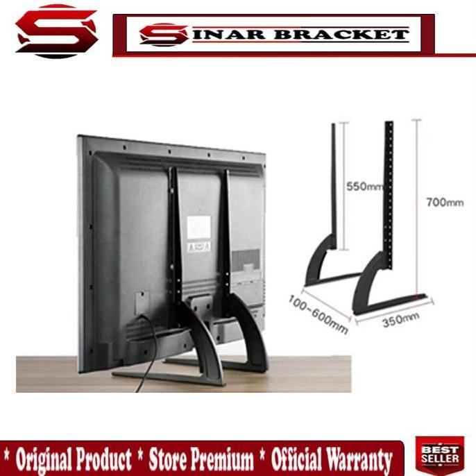 Bracket, Breket, Brecket Tv Kaki/Stand 24" - 65" inchi