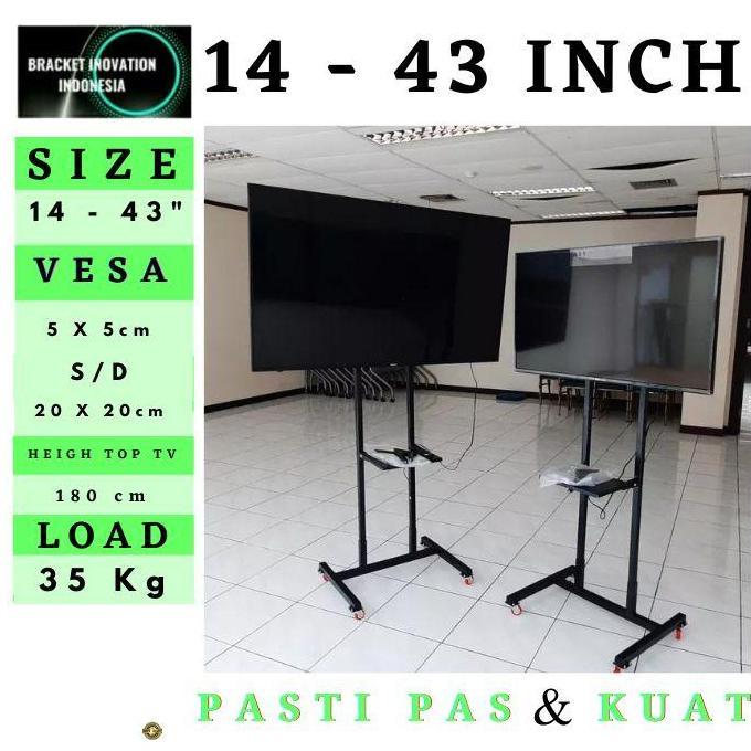 Standing Bracket TV | Bracket Standing TV | Stand TV | TV Stand 14-43"