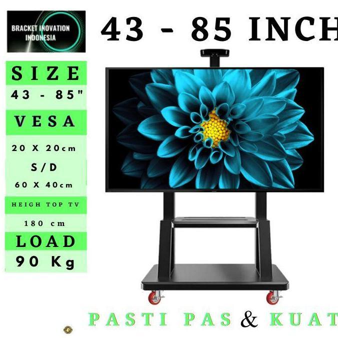 Bracket standing TV | Standing Bracket TV 50 - 85 Inch dgn CAMERA TRAY