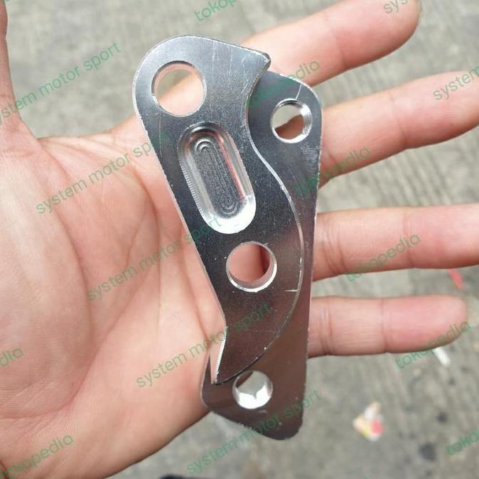TERBARU - Breket kaliper brembo rx king 4piston 1 pin