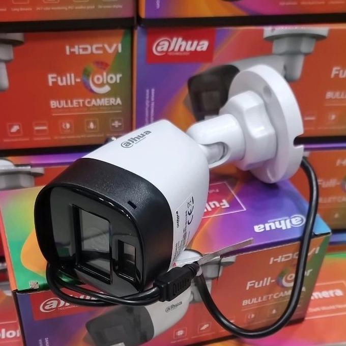 Kamera Cctv Dahua 5mp Full color outdoor dual smart lihgt original