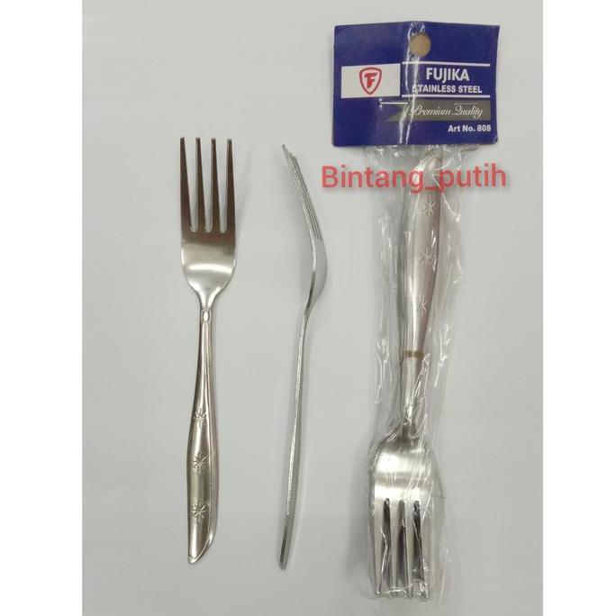 Garpu / Garpu Stainless Tebal / Garpu Makan Stainless 1 Lusin