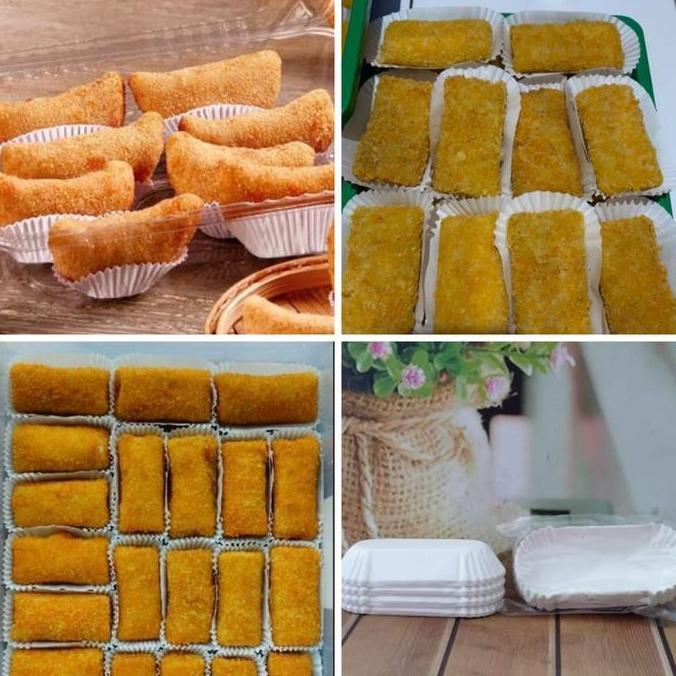 Kertas Alas Risol Isi 1000Pcs / Tatakan Kue Sosis Solo / Kertas Lumpia
