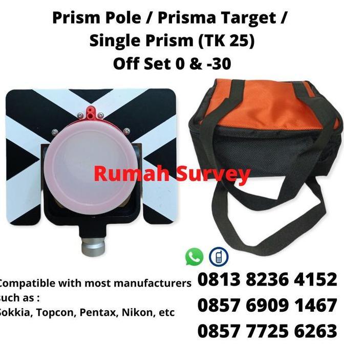 VERCHASE PRISMA DETAIL/ PRISMA TARGET/ PRISMA SINGLE POLE/ SINGLE PRISM POLE