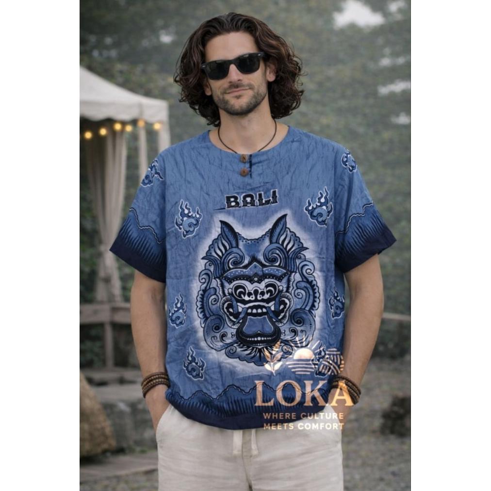 Grade Ori Baju Barong Bali Pria Wanita -  Baju Pantai - Baju Bali - Baju Santai - Baju Tidur - Bohem