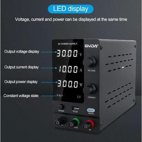 OISHION GVDA Power Supply Stabilizer DC Adjustable Regulated Switch