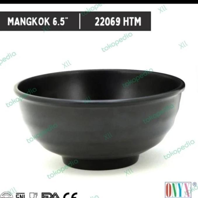 Onyx 22069 Cosmic Bowl 6,5 Inch Mangkok Melamin