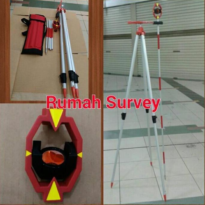 QANTASH Mini Tripod/ Tripod Mini Pole/ Tripod Mini prism