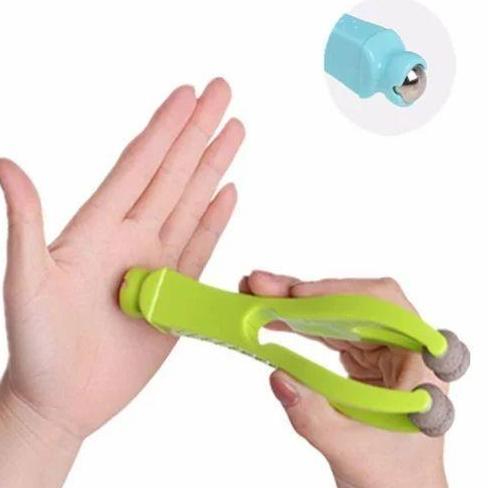 GHURDI Pemijat Relaksasi Jemari Kaki Tangan Pereda Penghilang Kesemutan Asam Urat Pegal Linu 2 IN1 /