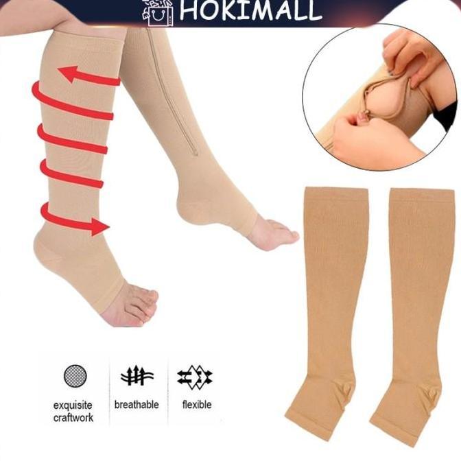 NOXAZA Varicose Vein Stockings/Resleting Compression Socks/Slimming Stockings